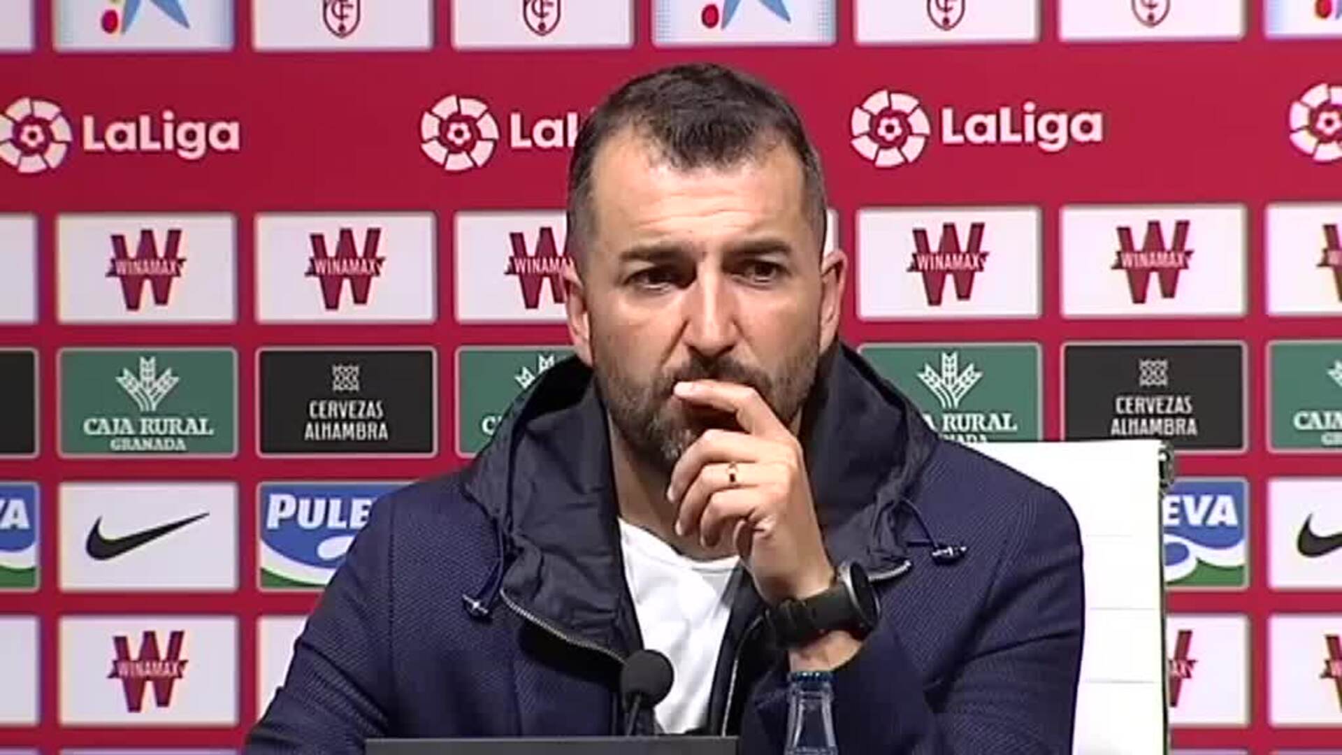 Valverde: &quot;Hoy no hemos merecido ganar&quot;