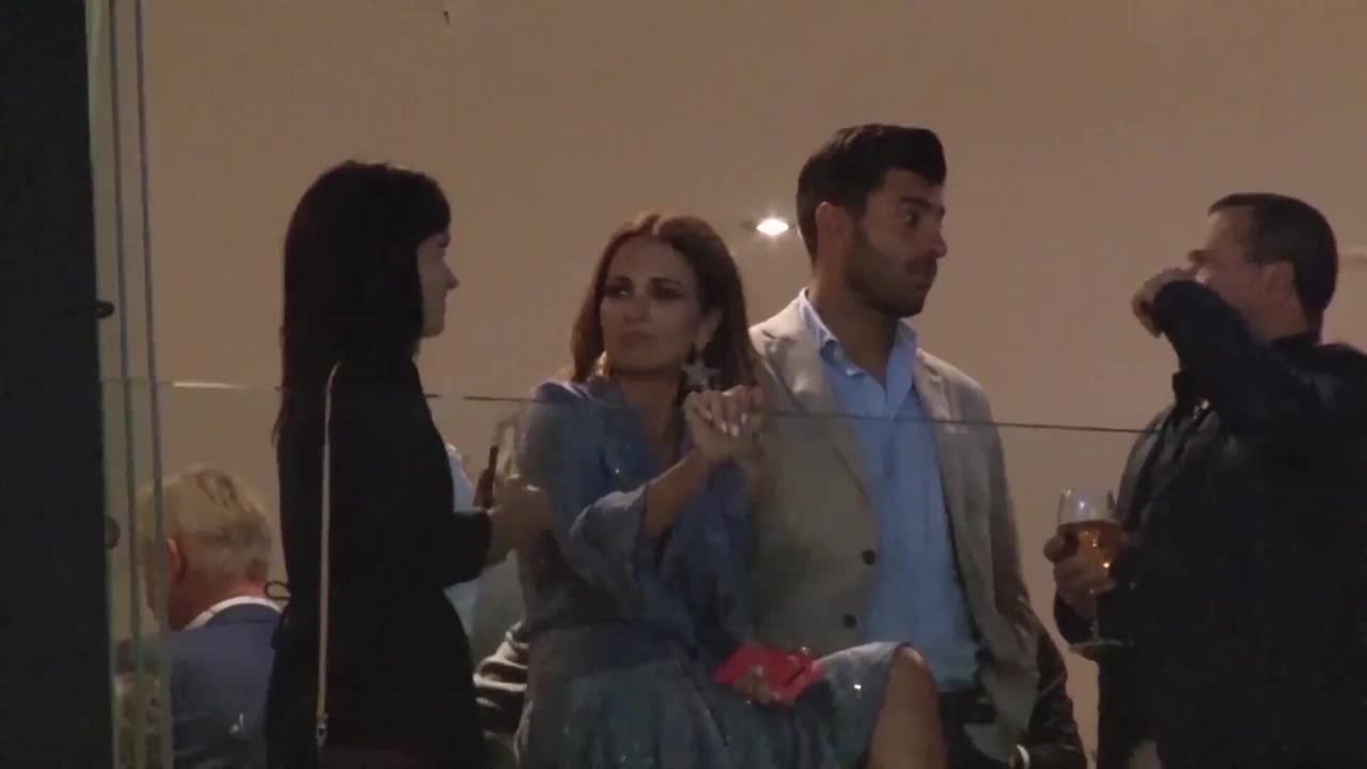 Paula Echevarría y Miguel Torres disfrutan de su amor en Asturias