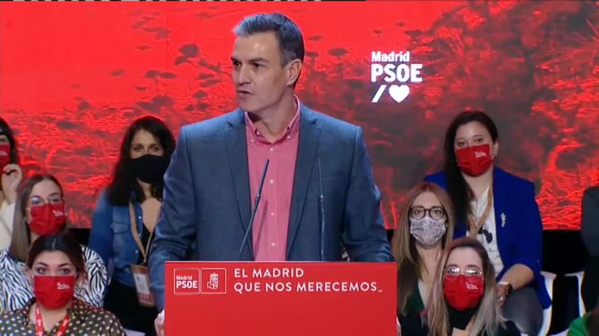 Sánchez defiende &quot;con datos fundados&quot; que estas van a ser las Navidades de la recuperación