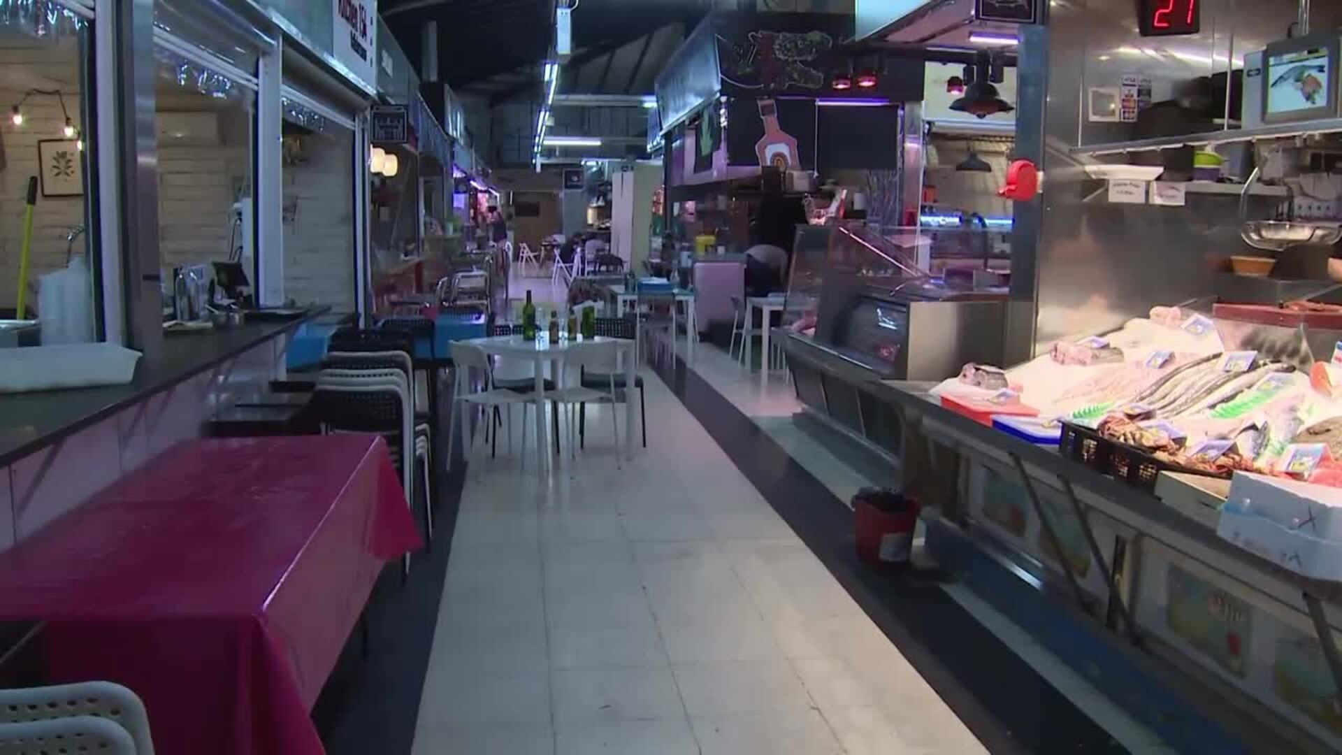 El gasto en alimentación se redujo en 2020 por el coronavirus