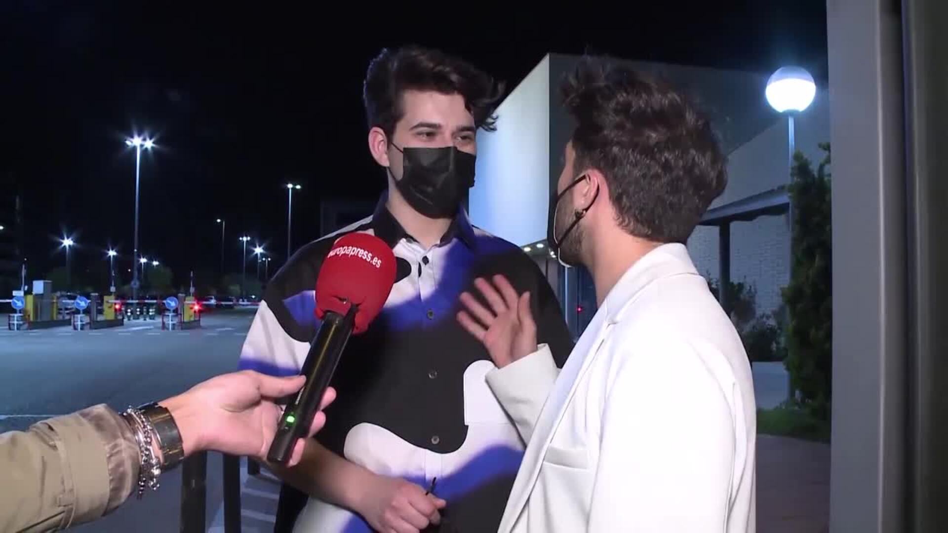 Blas Cantó y Gjon&#039;s Tears orgullosos de poner música al testimonio de Rocío Carrasco