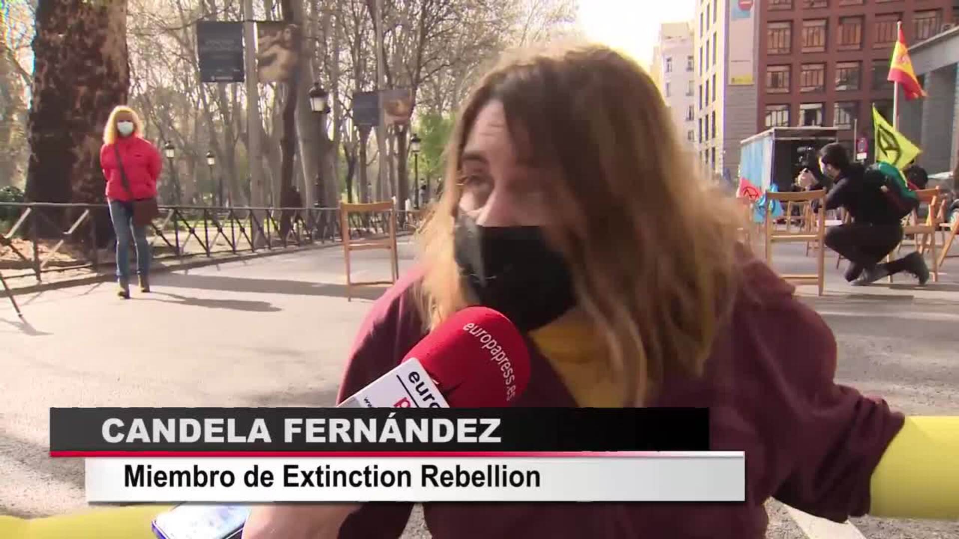 Activistas piden medidas contra el cambio climático en el Día Mundial del Clima