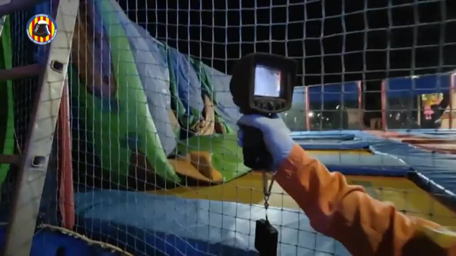 Continúa la investigación para determinar las causas del accidente de Mislata