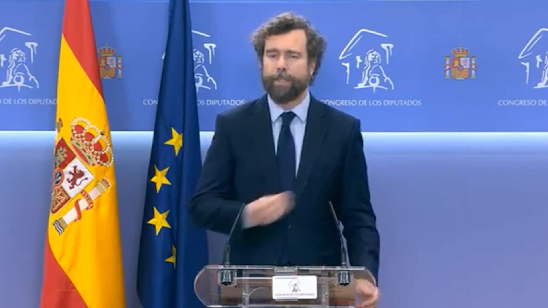 Vox echa en falta parámetros objetivos en el plan de desescalada