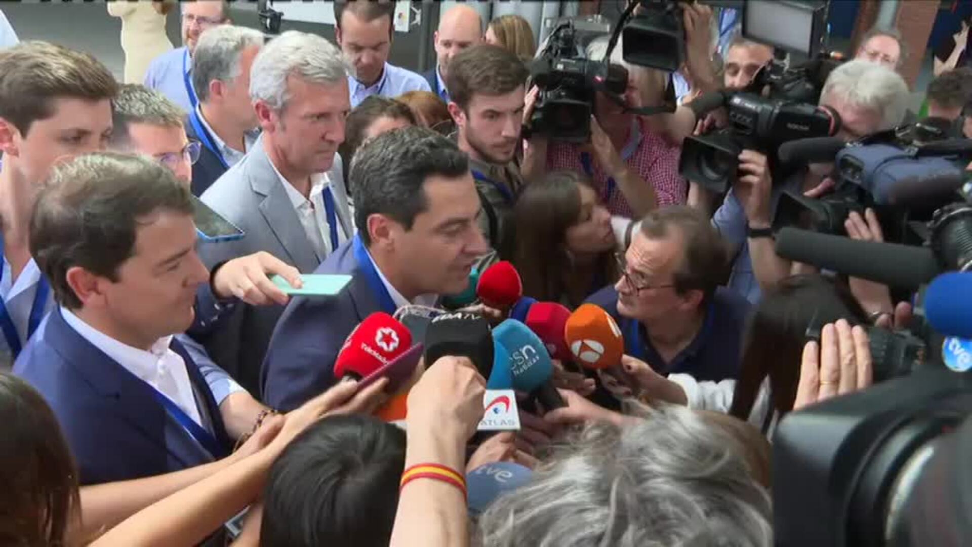 Moreno Bonilla: &quot;Me gustaría confrontar con Olona&quot;