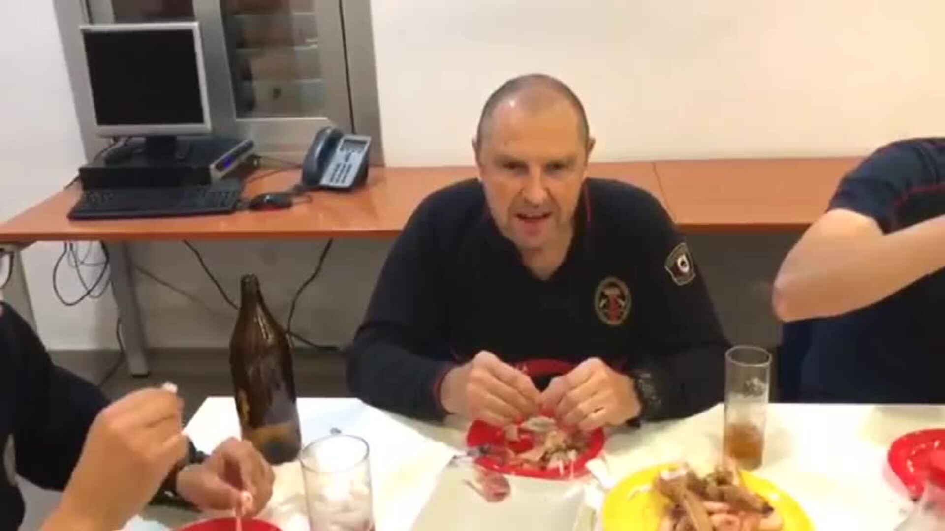 Nochebuena complicada para los servicios de emergencias