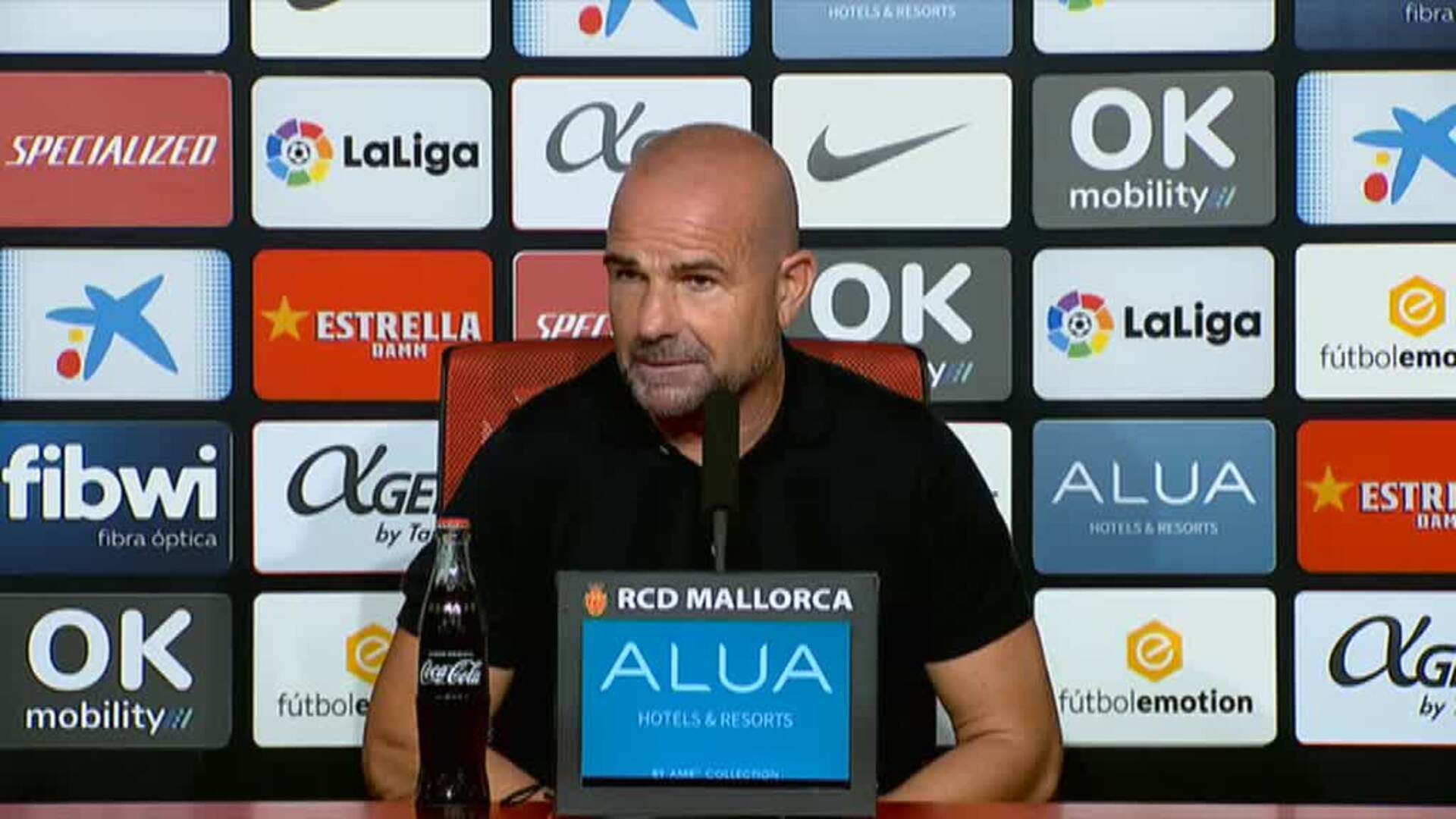 Paco López: &quot;Sería preocupante si el equipo no creyese y bajara los brazos&quot;