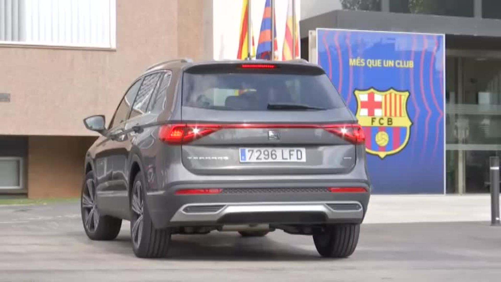 Bartomeu abandona la reunión en la que se ha decidido la destitución de Quique Setién