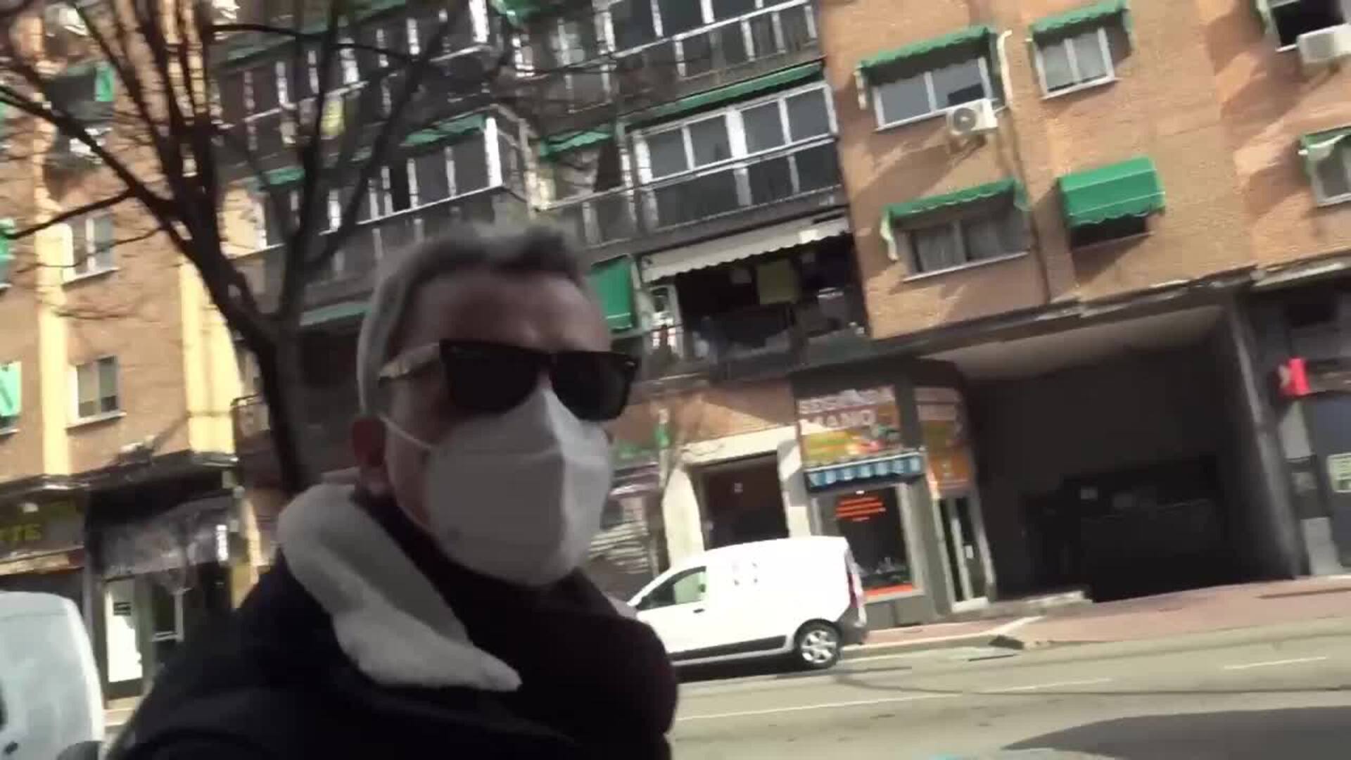 Ortega Cano quita hierro al acoso que sufre y del que Ana María Aldón ha hablado atemorizada