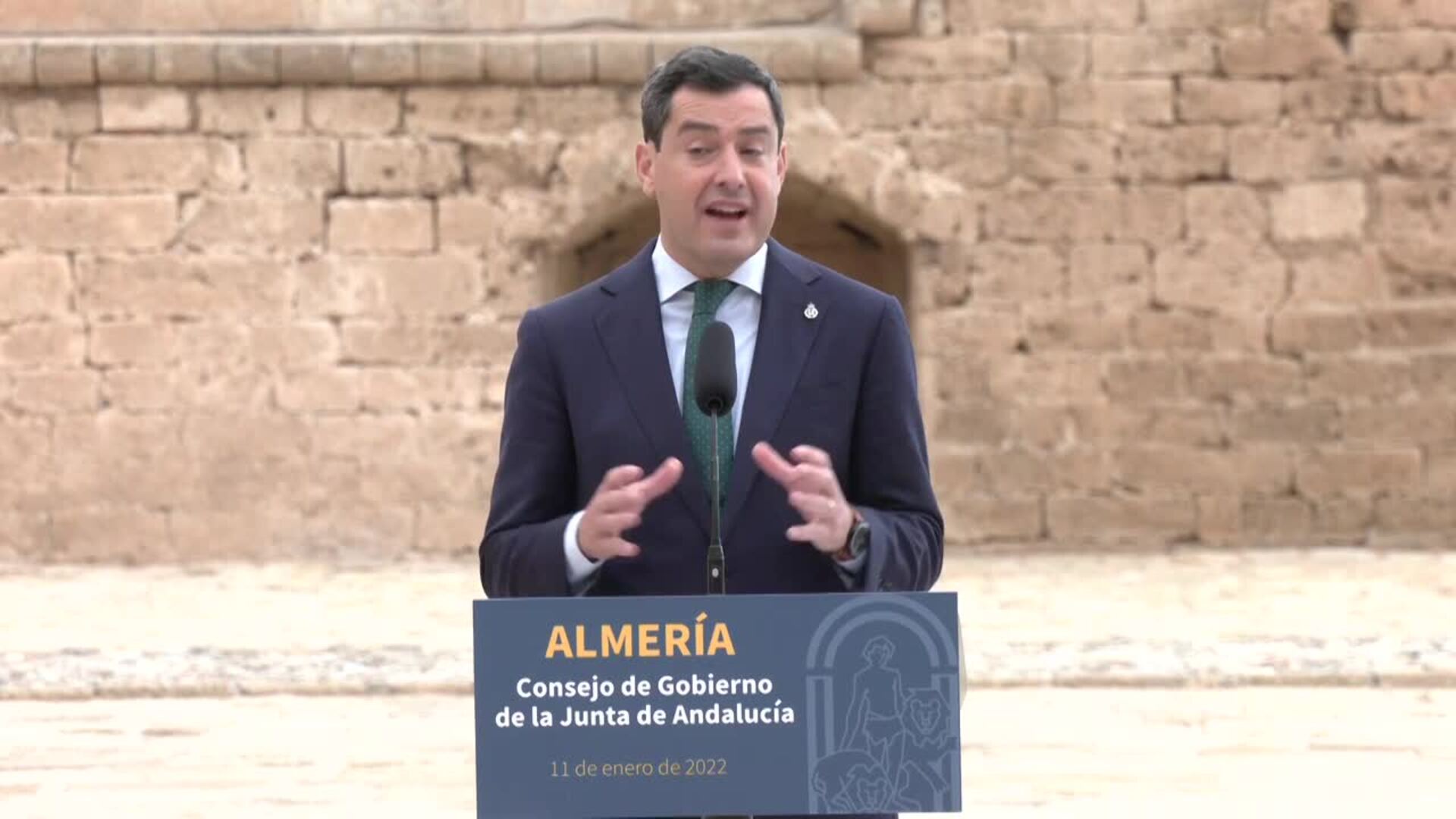 Moreno ve &quot;el comienzo del principio del final de la sexta ola&quot; y pide prudencia con la Semana Santa