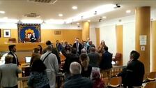 Suspendido el pleno de la Asamblea de Ceuta tras un enfrentamiento entre Caballas y Vox