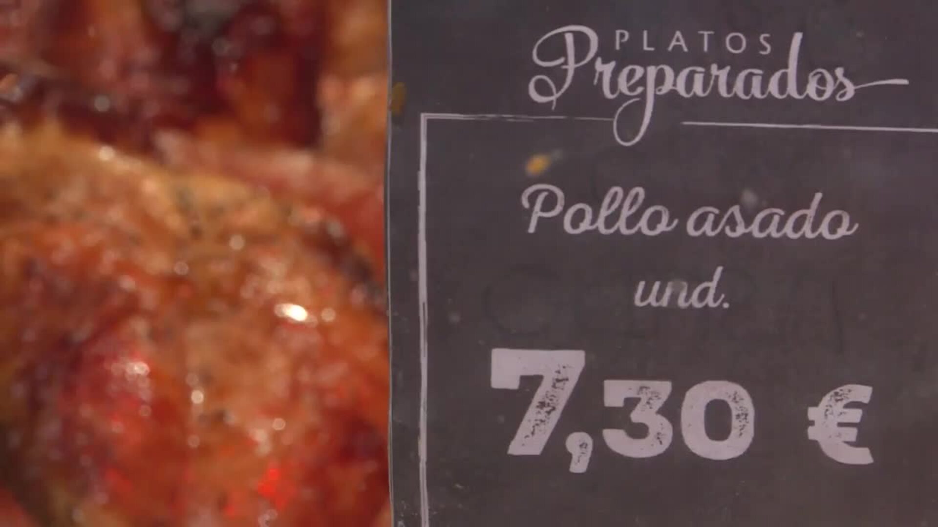 Los españoles abarrotan los mercados a pocas horas de la Nochebuena