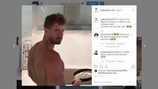 Pablo Alborán enciende las redes con su desayuno