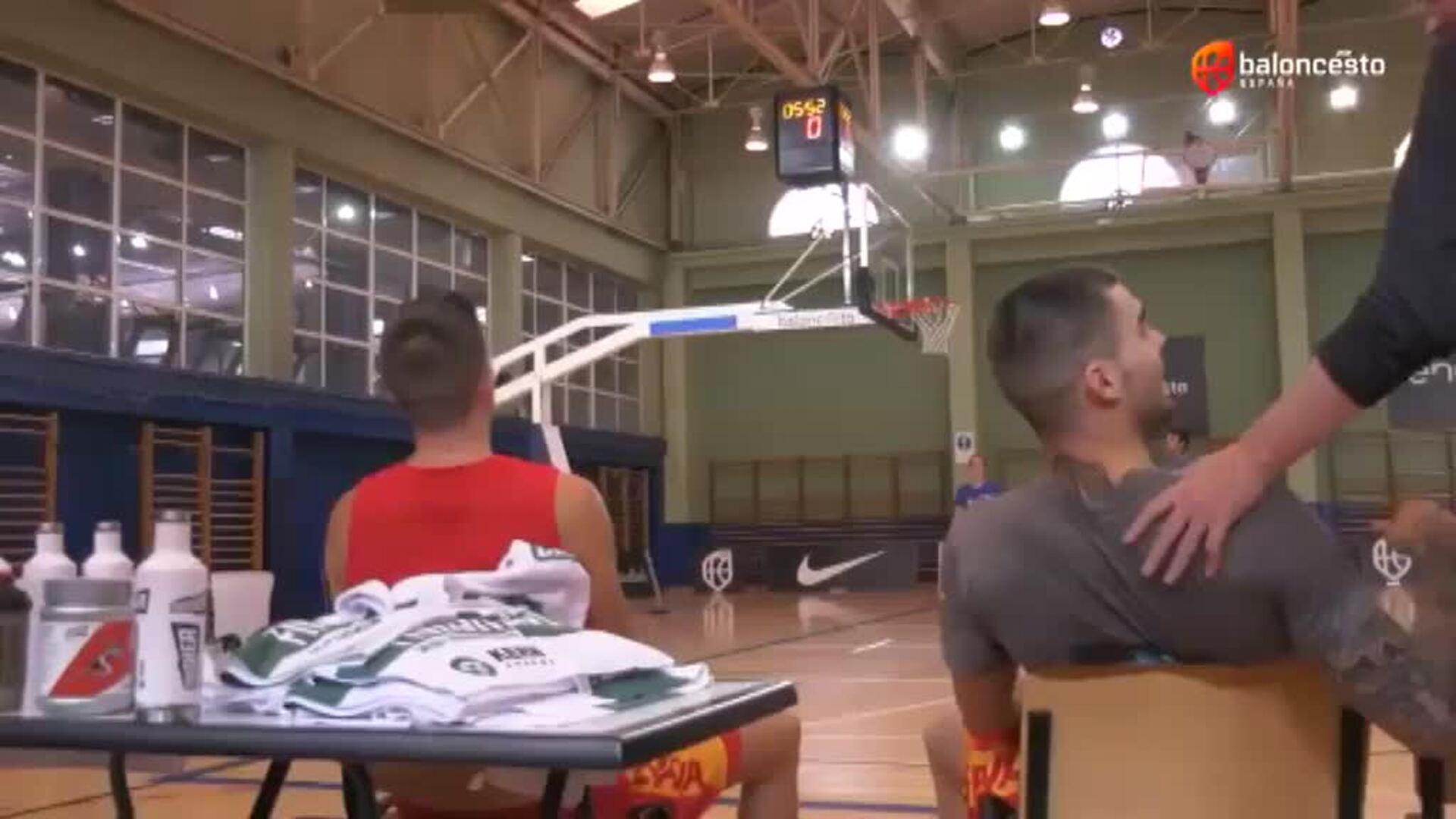 Marc Gasol: &quot;Estar aquí es muy especial, pero no por tener un rol más importante&quot;