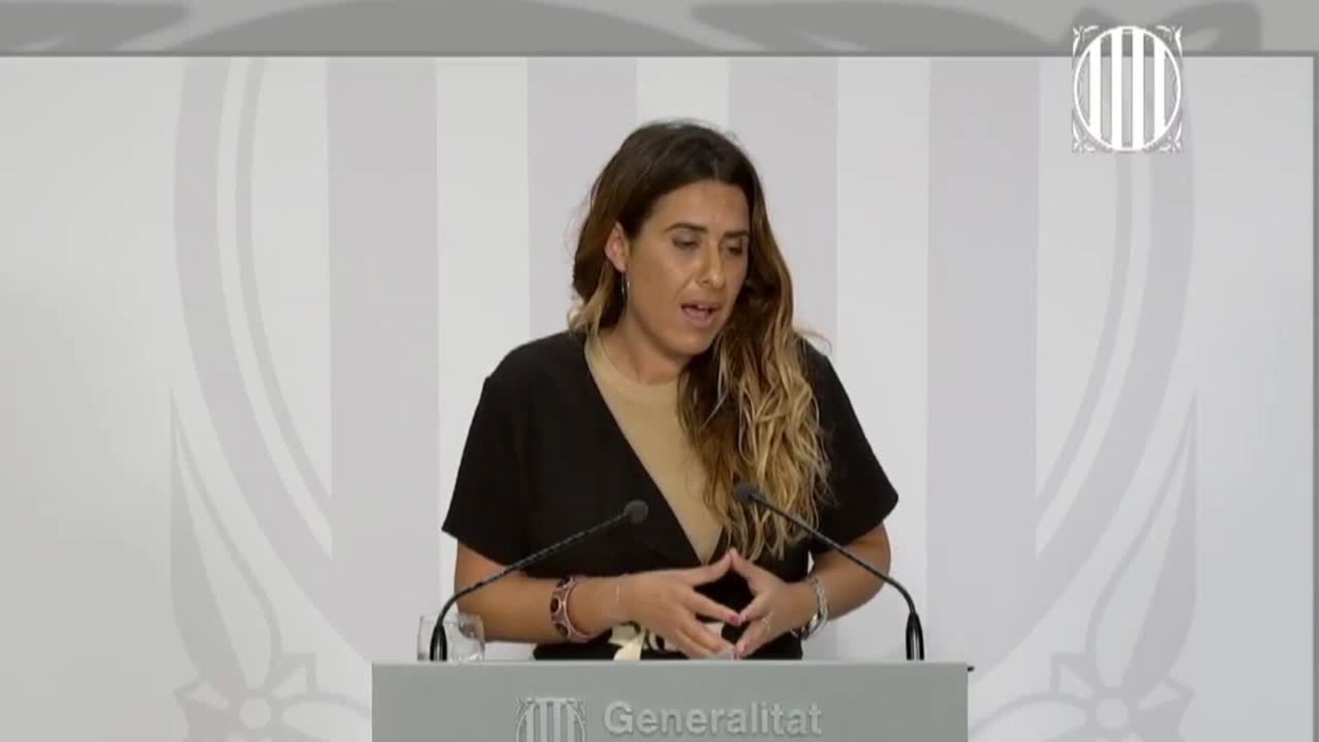 El Govern ve en la libertad de Puigdemont &quot;un ridículo internacional&quot; de la justicia española