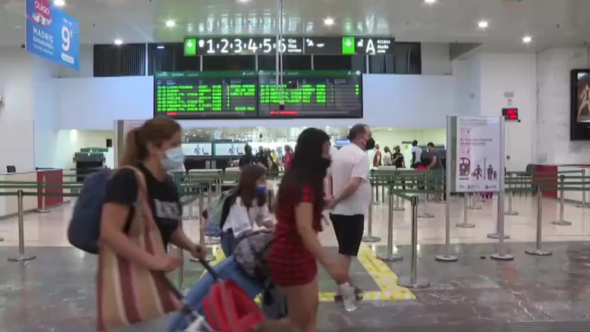 Muchos adelantan sus vacaciones