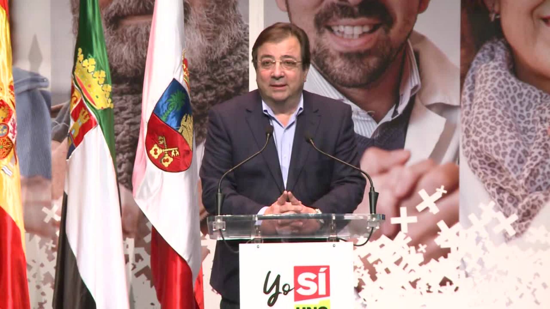 Vara: Proyecto de fusión de Don Benito-Villanueva es un &quot;ejemplo&quot; para España