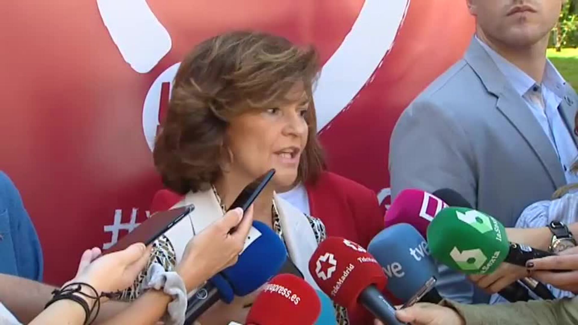 Comienza la pre campaña para el 10-N