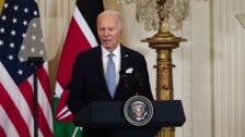 Biden anuncia que propondrá al Congreso designar a Kenia como aliado principal fuera de la OTAN