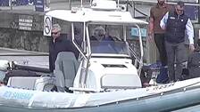 El rey Juan Carlos sale a navegar con Pedro Campos