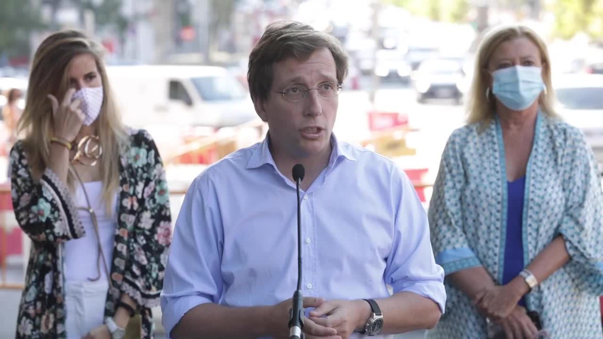 Almeida afea a PSOE que su &#039;leitmotiv&#039; sea &quot;controlar CGPJ&quot;