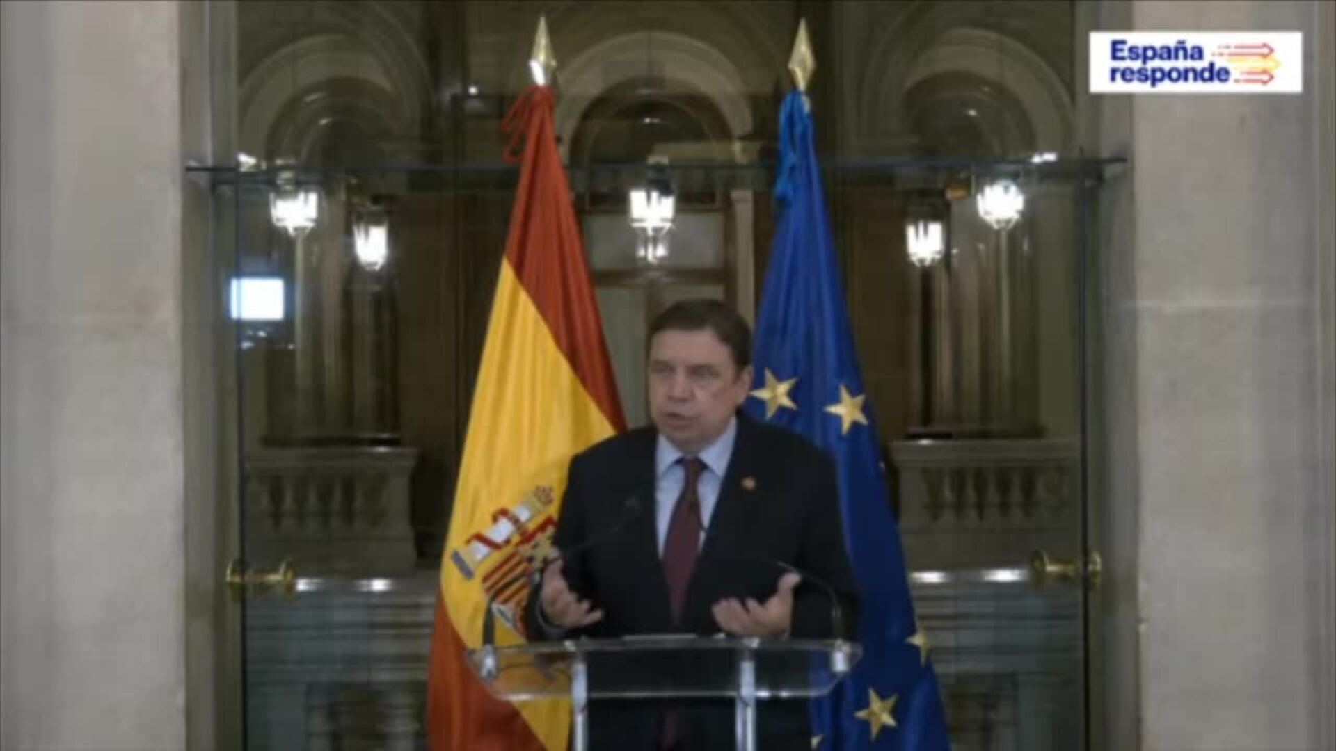 Planas dice que las ayudas para el sector agrario permitirán responder al aumento de costes