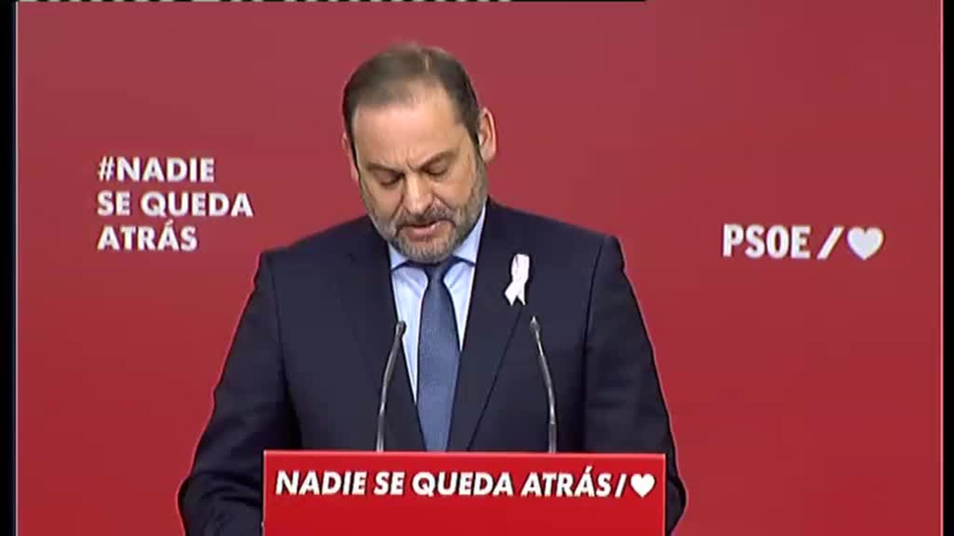 El PSOE le pide al PP que vote en contra de la moción de censura de VOX
