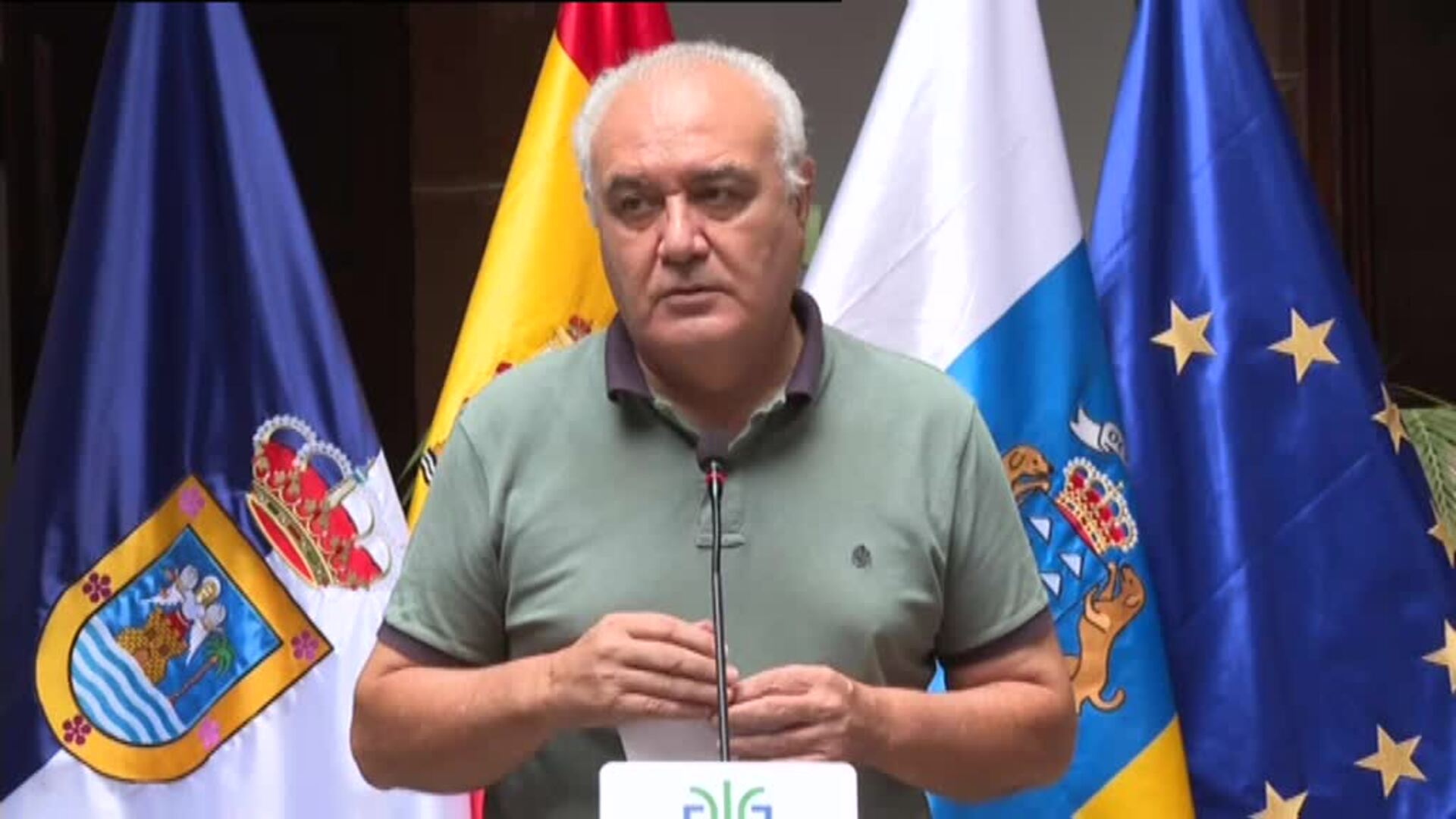 El director del PEVOLCA pide tranquilidad y dice que &quot;estamos ante una erupción típica de Canarias&quot;