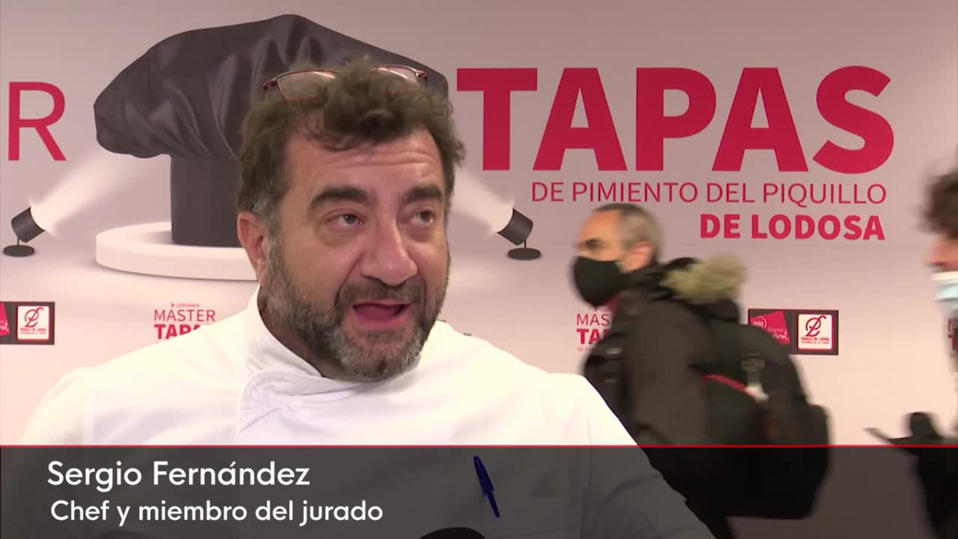 Carlos Fernández, nuevo maestro de los Pimientos del Piquillo de Lodosa