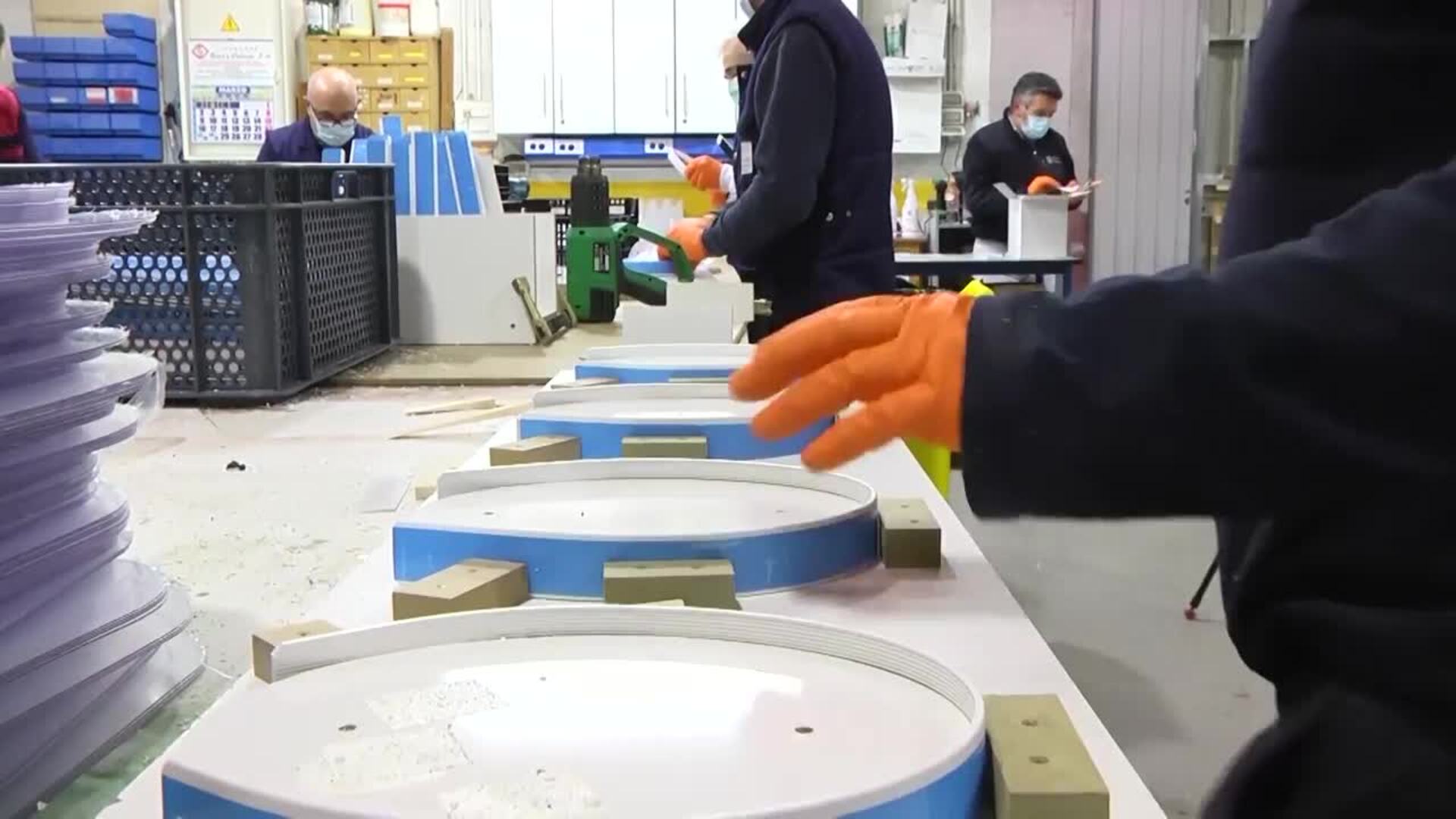 Cantabria produce máscaras para luchar contra el coronavirus