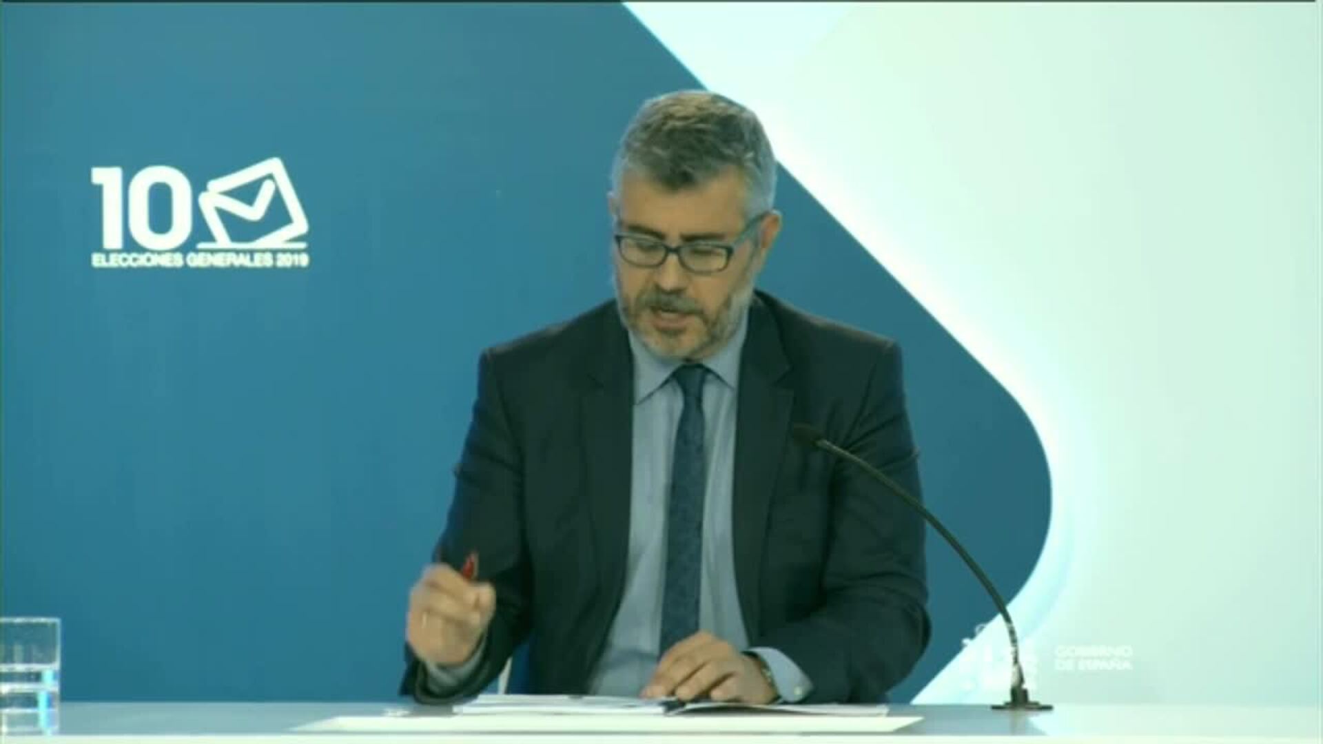 El Gobierno señala que está &quot;todo dispuesto&quot; para las elecciones