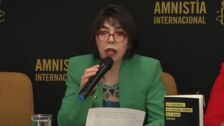 Amnistía Internacional ve “fuertes retos” para México en DDHH
