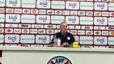 Para Alfaro, Paraguay jugará "con el corazón en la mano" ante Chile
