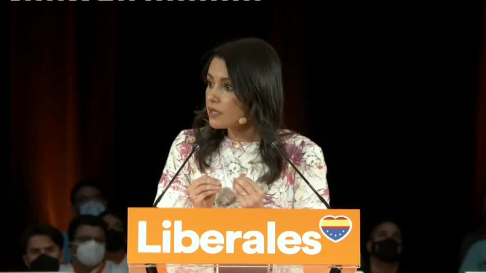 Arrimadas: &quot;Tenemos la desgracia de tener un Gobierno que ve franquismo por todas partes y no ve dictadura en Cuba&quot;