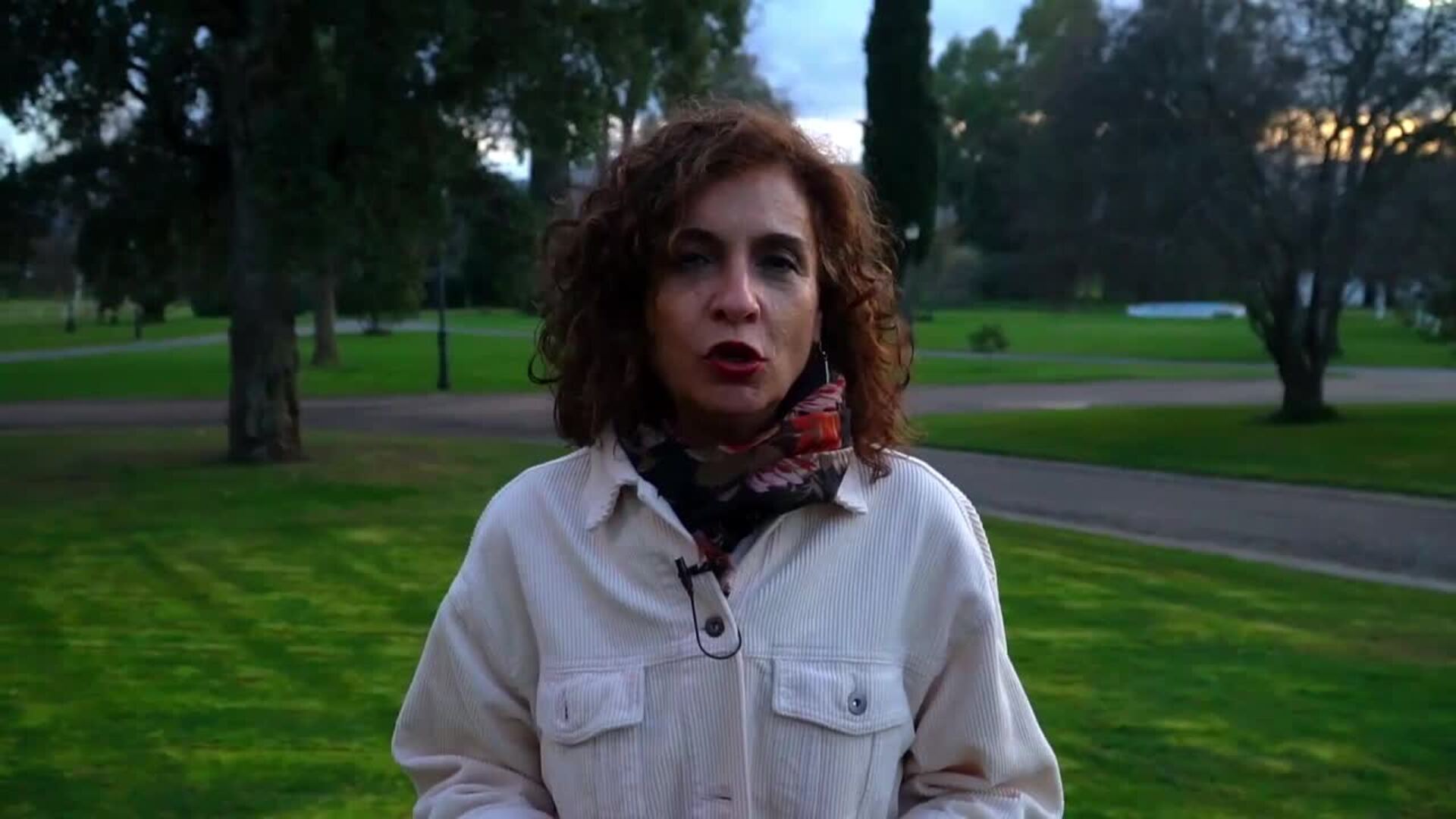 Montero califica la reunión en Quintos de Mora como &quot;absolutamente necesaria&quot;