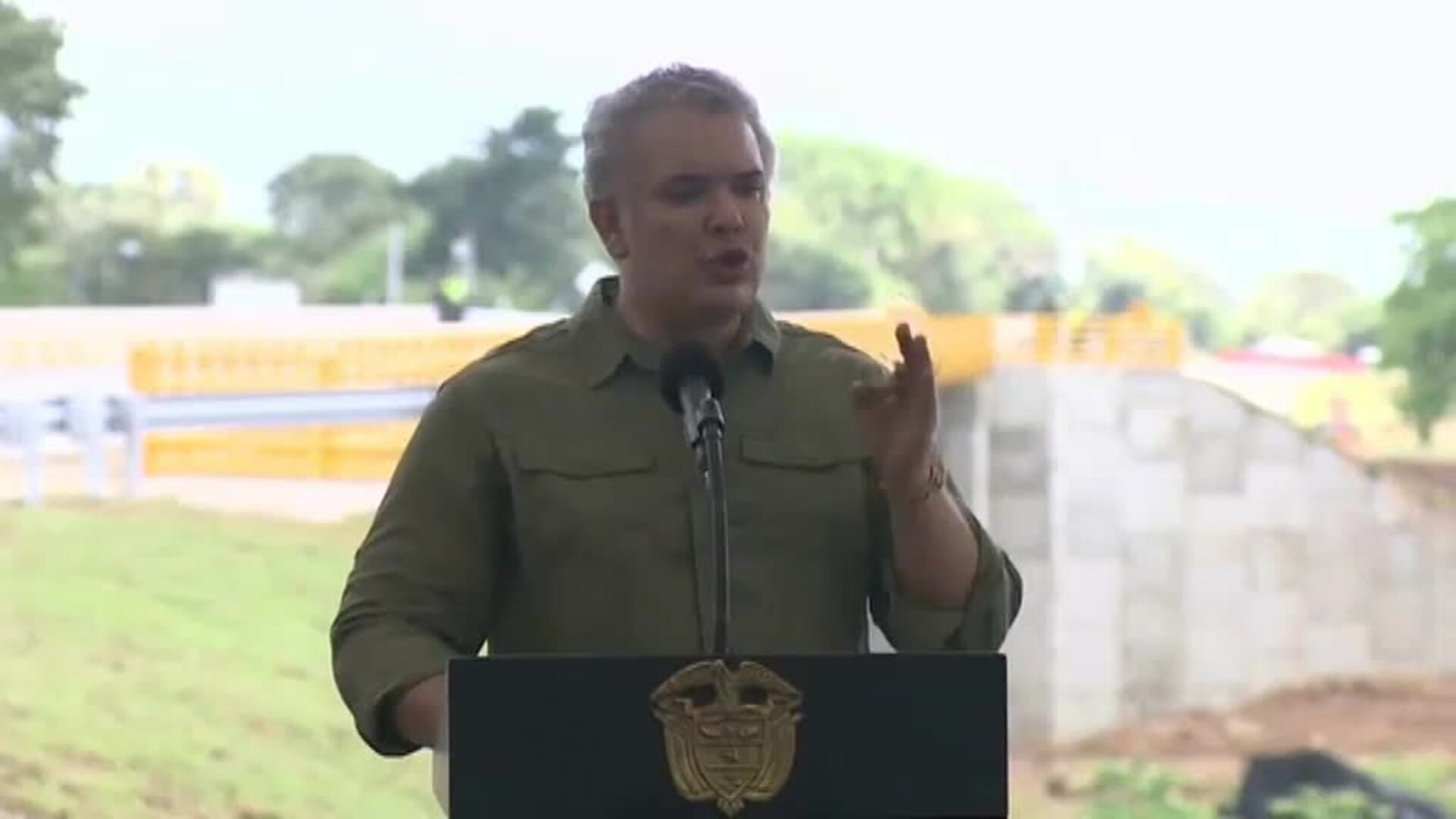 Detenidos en Colombia dos policías por la muerte de un hombre durante su arresto