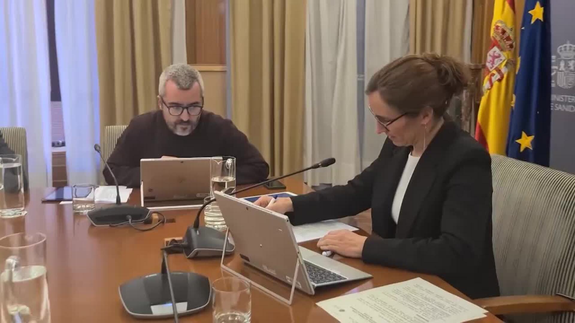 Mónica García anuncia una nueva norma que limitará la colaboración público-privada en Sanidad