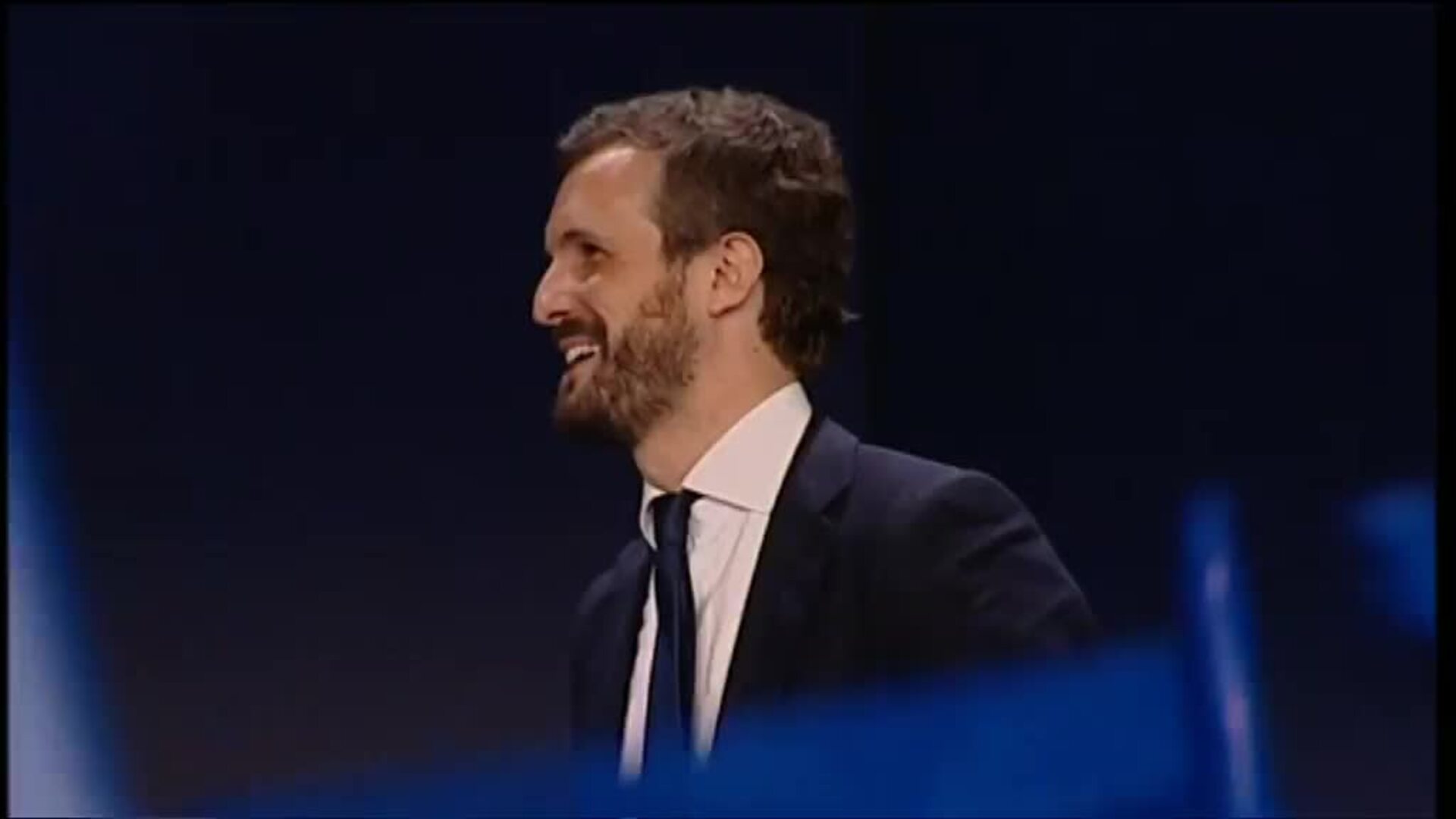 Casado: &quot;No me gusta el término voto útil, yo lo llamo voto urgente, voto necesario, voto unido&quot;