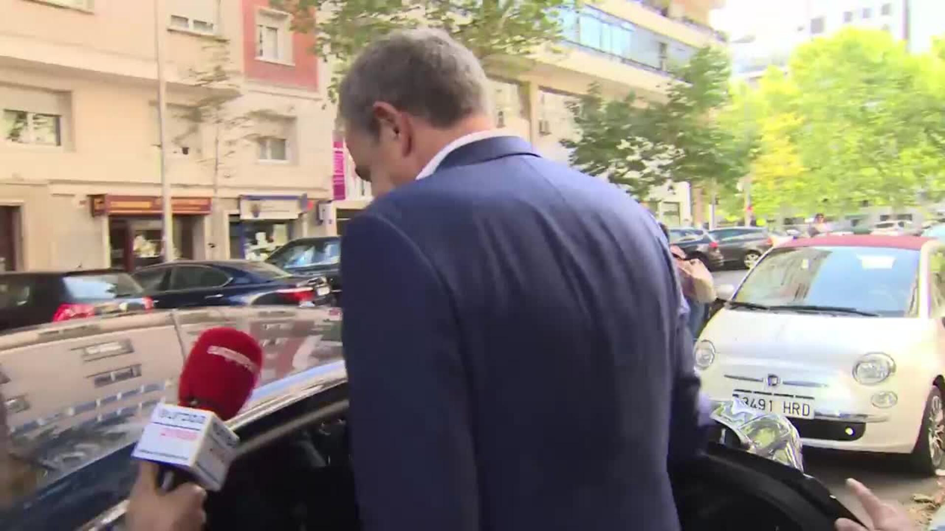 Zapatero sobre PSOE y Podemos: &quot;Deseo un acuerdo&quot;