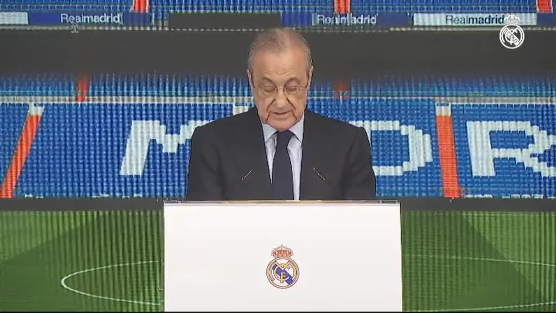 Presentación de Jude Bellingham en el Real Madrid