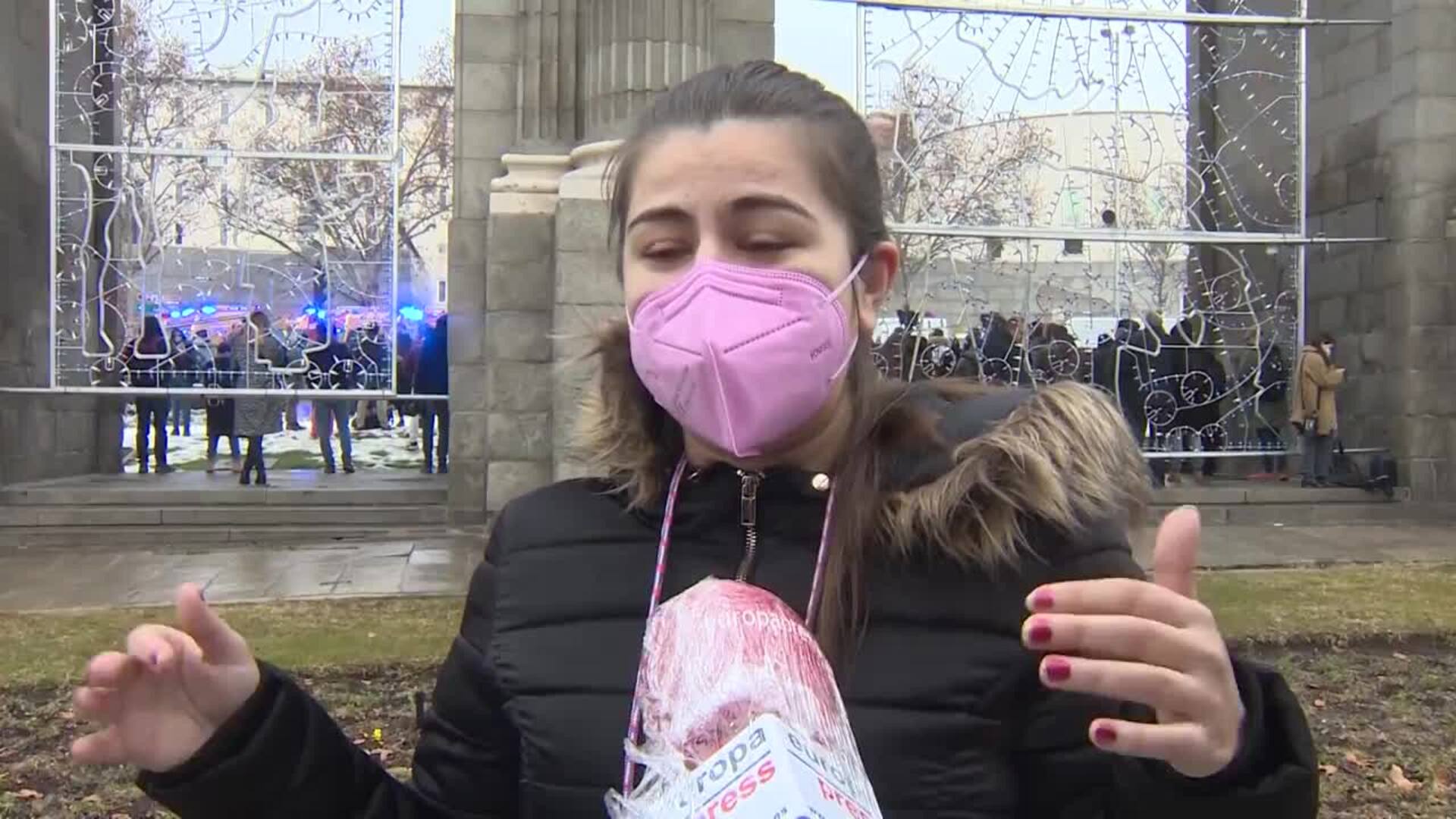 Testigos afirman que la explosión en la calle Toledo sonó como una &quot;bomba&quot;