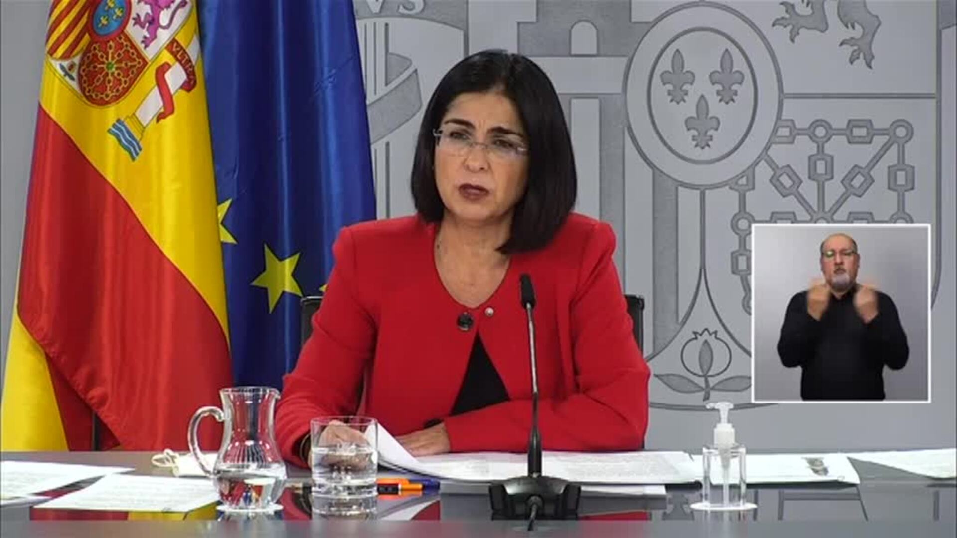 Darias: &quot;Desde el 4 de marzo los eventos deportivos pasarán a tener el 100% de aforo&quot;