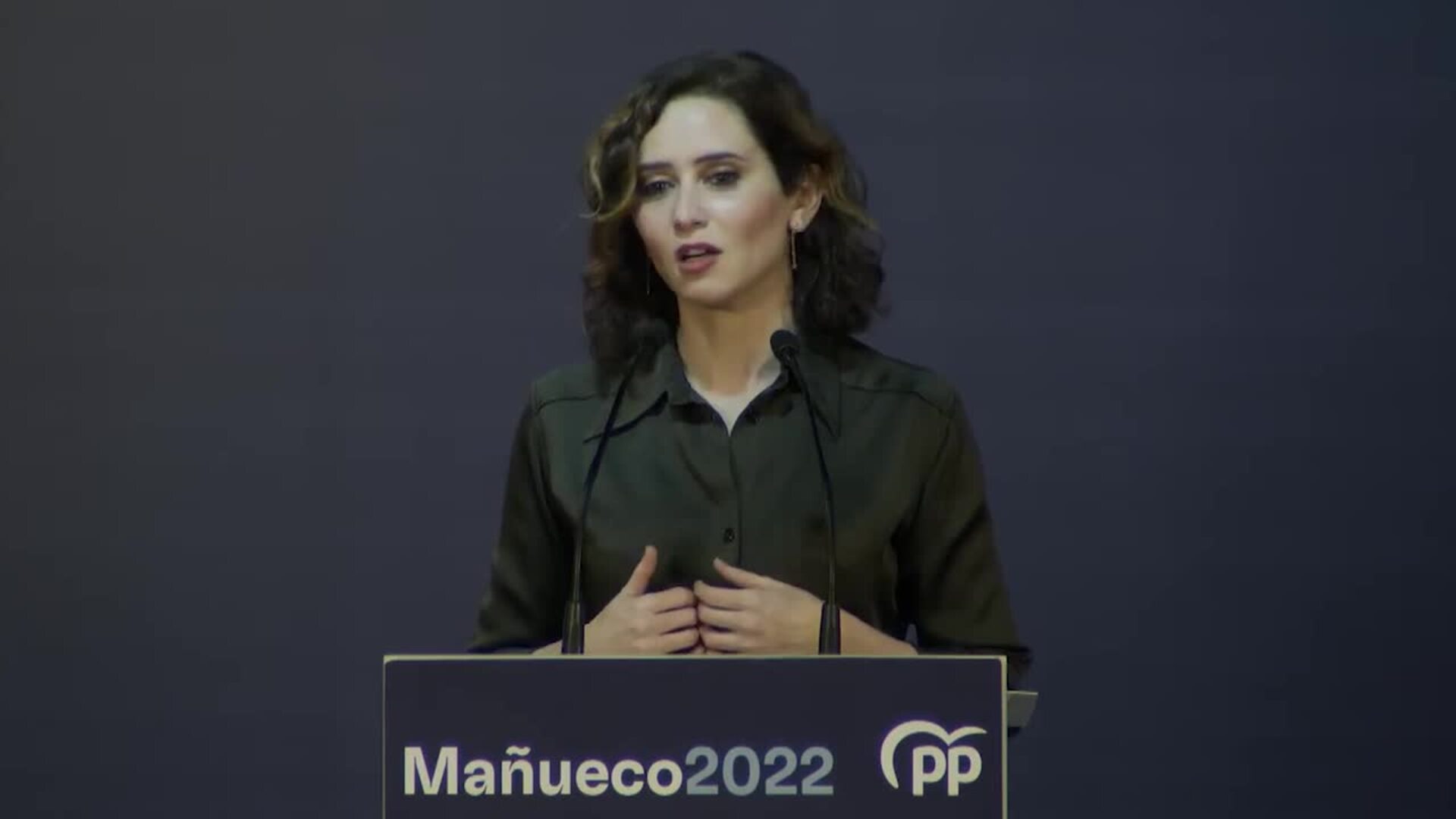 Ayuso advierte de que también en CyL se elige entre &quot;socialismo o libertad&quot;