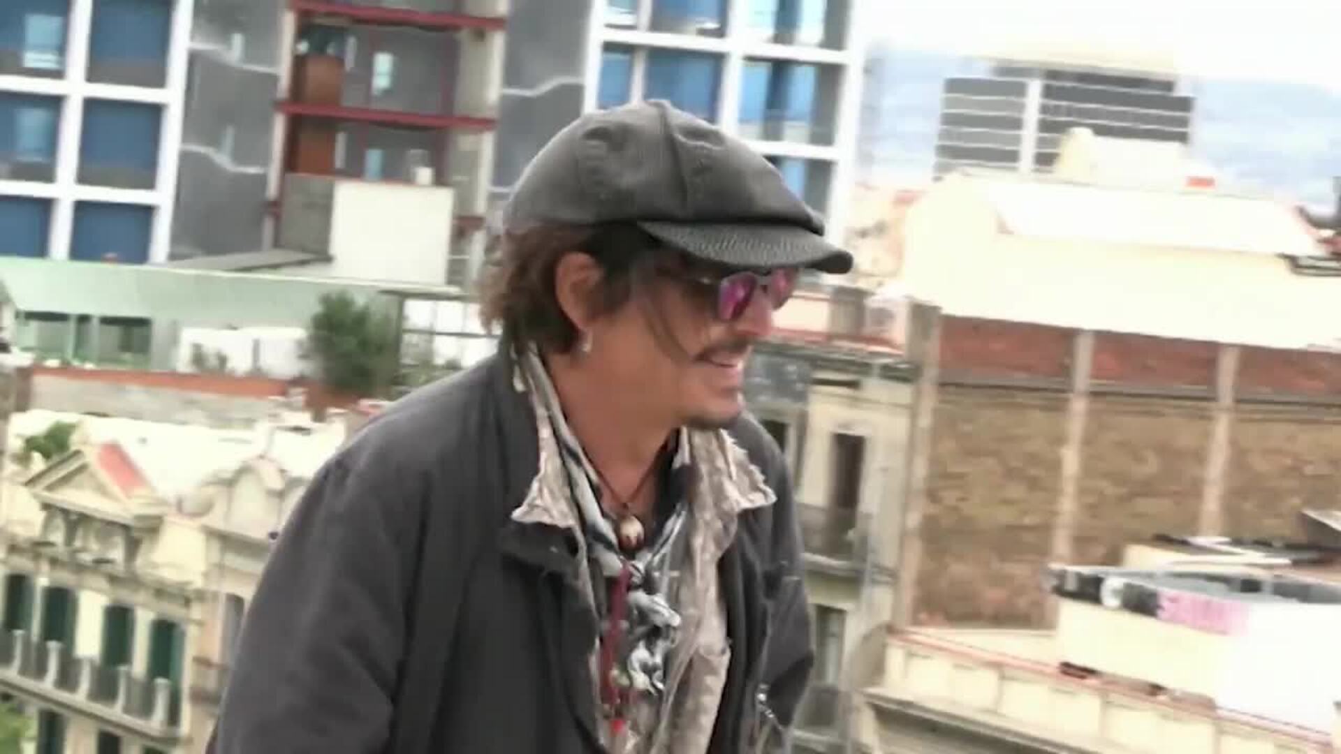 Johnny Depp denuncia el &quot;boicot&quot; de Hollywood