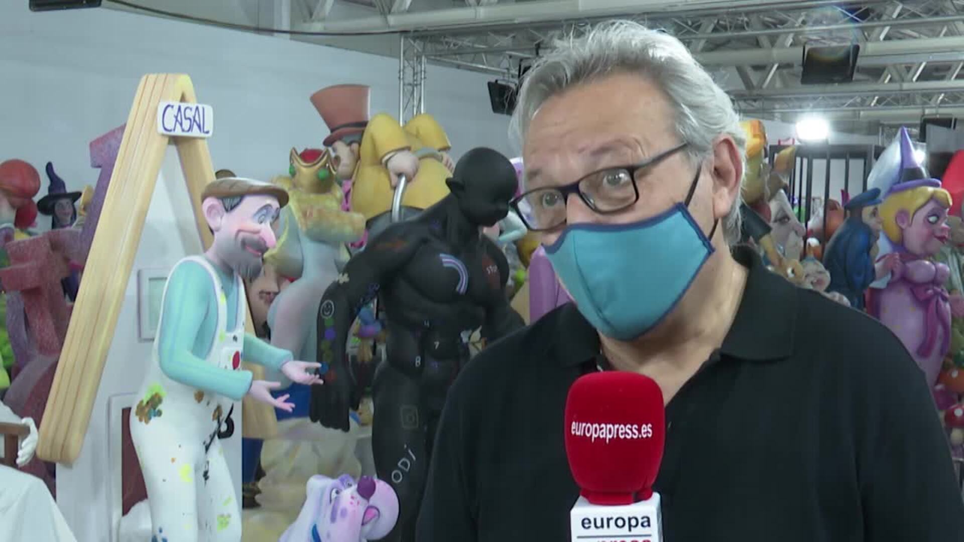 &quot;Momento muy emotivo&quot; del mundo fallero con L&#039;Exposició del Ninot