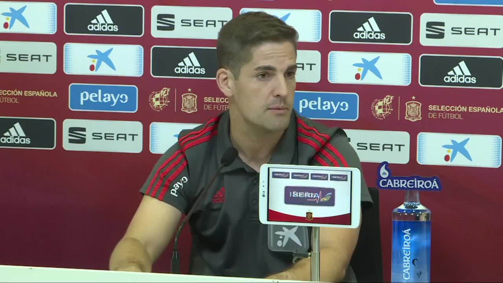 Robert Moreno confirma que Ansu Fati estaba en la prelista