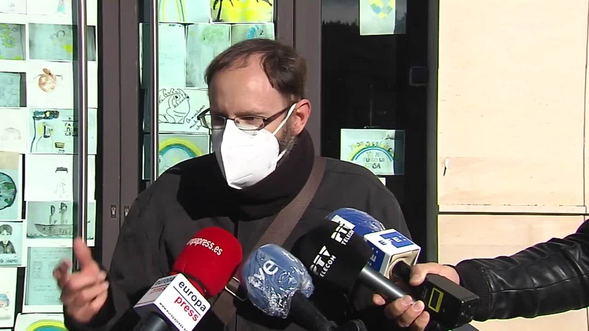 Familiar de residente del centro en desahucio lamenta el &quot;trauma&quot; que les supondrá el cambio