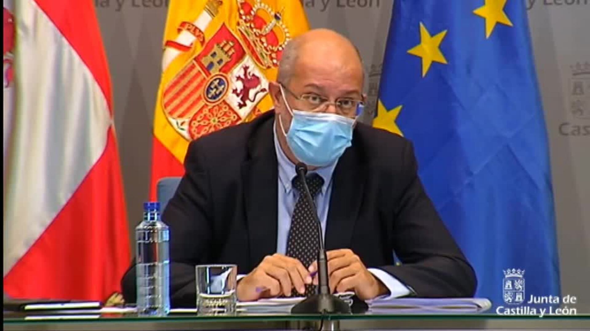 Castilla y León se suma en reclamar las restricciones en Madrid: &quot;No queremos otra expansión como en la primera ola&quot;