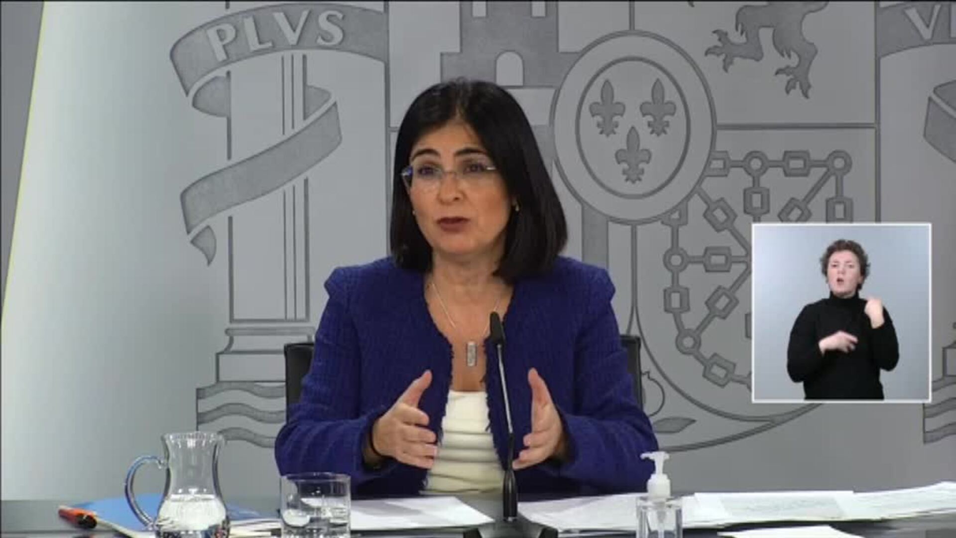 Darias se estrena manteniendo el compromiso de Illa: &quot;En verano, el 70% de la población estará vacunada&quot;