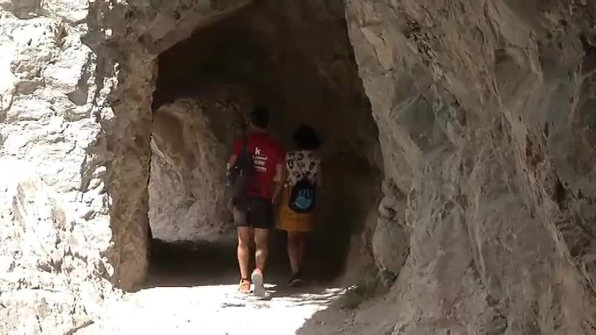 Atascos en la ruta del Cares